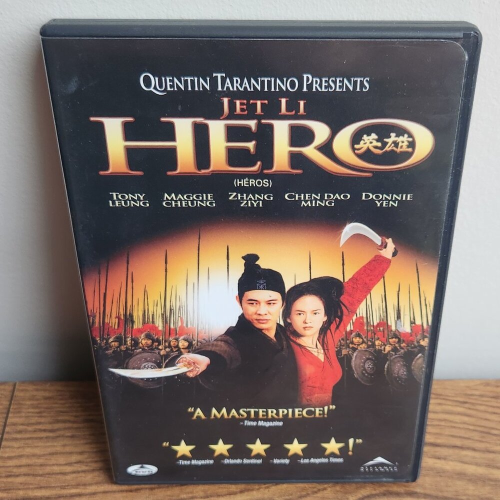 DVD 2/$10 or 6/$20 Hero